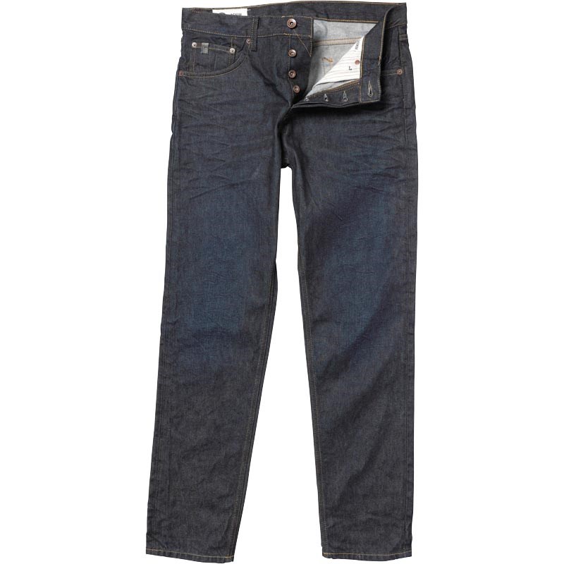 Buy Ben Sherman Mens The Turnmill Slim Leg Jeans Dry Rub Indigo