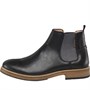 Ben Sherman Mens Tribute Chelsea Boots Black