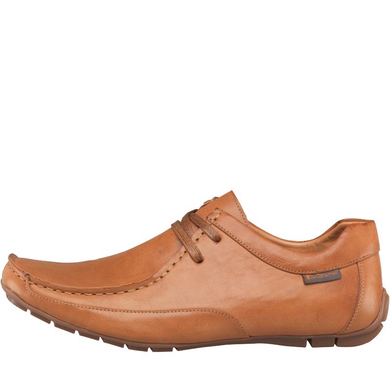 Ben Sherman Waze Shoes Tan - Men's Shoes Ben Sherman Waze Shoes Tan - Men's Shoes