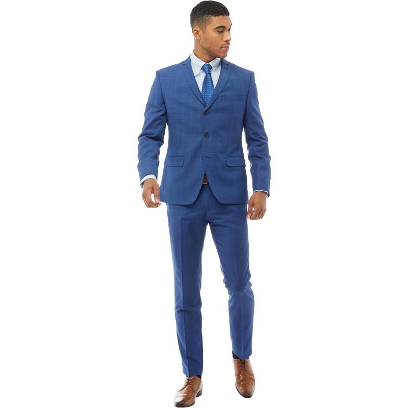 ben sherman blue suit
