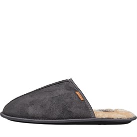 Image of Ben Sherman Mens Mule Slippers Charcoal