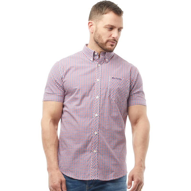 ben sherman short sleeve shirt