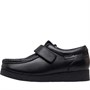Ben Sherman Junior Quad Velcro Shoes Black