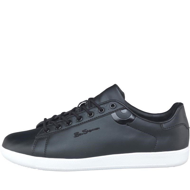 ben sherman black trainers