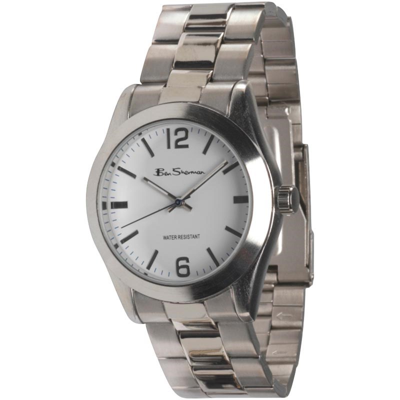 ben sherman stainless steel watch
