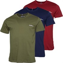 Khaki/Dark Red/Navy