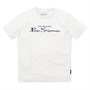 Ben Sherman Boys The Original T-Shirt White