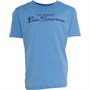 Ben Sherman Junior The Original T-Shirt Śniady Niebieski
