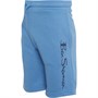 Ben Sherman Childrens Script LB Sweat Shorts Blue Heaven