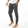 Ben Sherman Mens Oliver Lounge Pants Charcoal Grey Marl/Navy