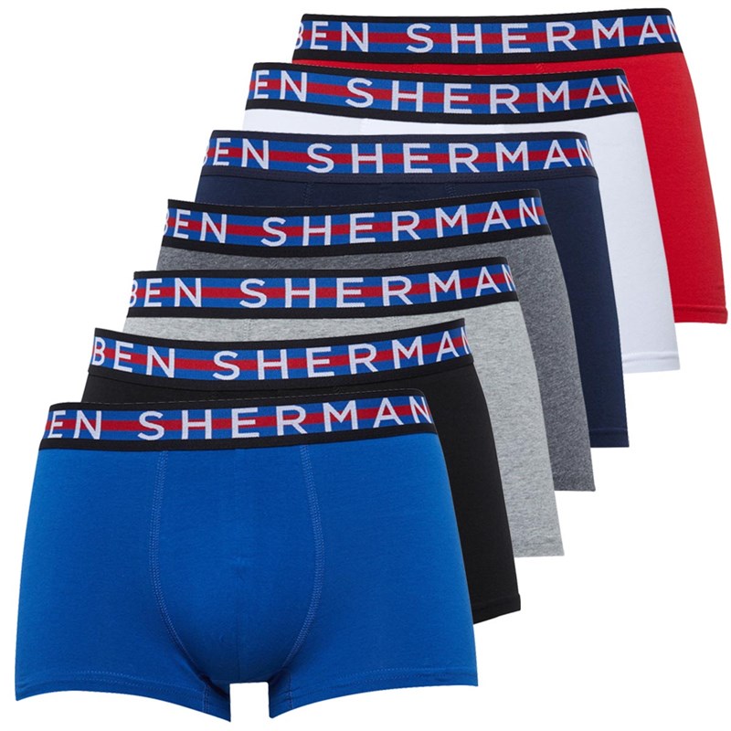 Ben Sherman Boxer Dan Homme Multicolore