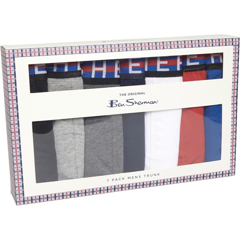 Ben Sherman Boxer Dan Homme Multicolore