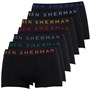 Ben Sherman Herre Martin Boksershorts Sort