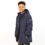 Ben Sherman Junior Winter Kurtka Puffer Granatowy