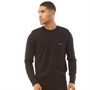 Ben Sherman Pull à Col Ras-du-Cou Homme Noir
