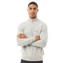 Ben Sherman Heren Truien Gemeleerd Lichtgrijs