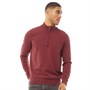 Ben Sherman Herren Pullover Rot