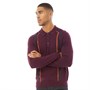 Ben Sherman Polos à manches longues Mod Stripe Homme Bordeaux