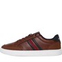 Ben Sherman Mens Tornado Trainers Caramel Tan