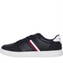 Ben Sherman Mens Tornado Trainers Dark Blue
