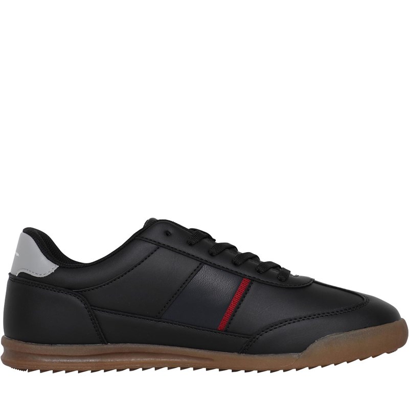 Ben Sherman Mens Legend Trainers Black