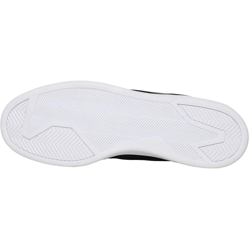 Ben Sherman Męskie Campus Buty Sportowe Czarny