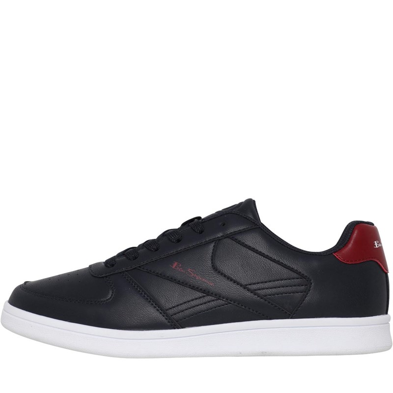 Ben Sherman Herrer Campus Sneakers Marineblå