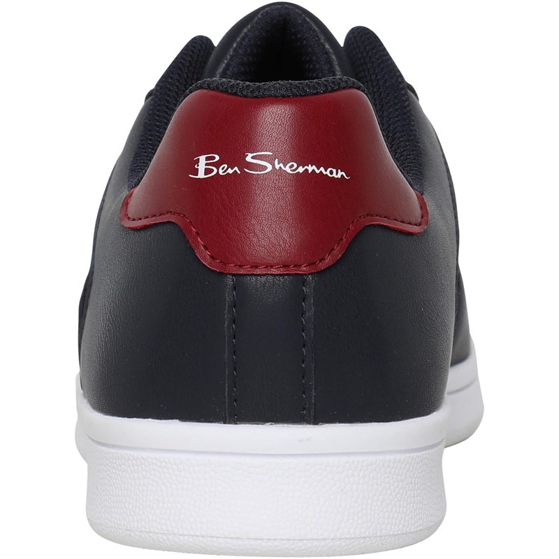 Ben Sherman Herrer Campus Sneakers Marineblå