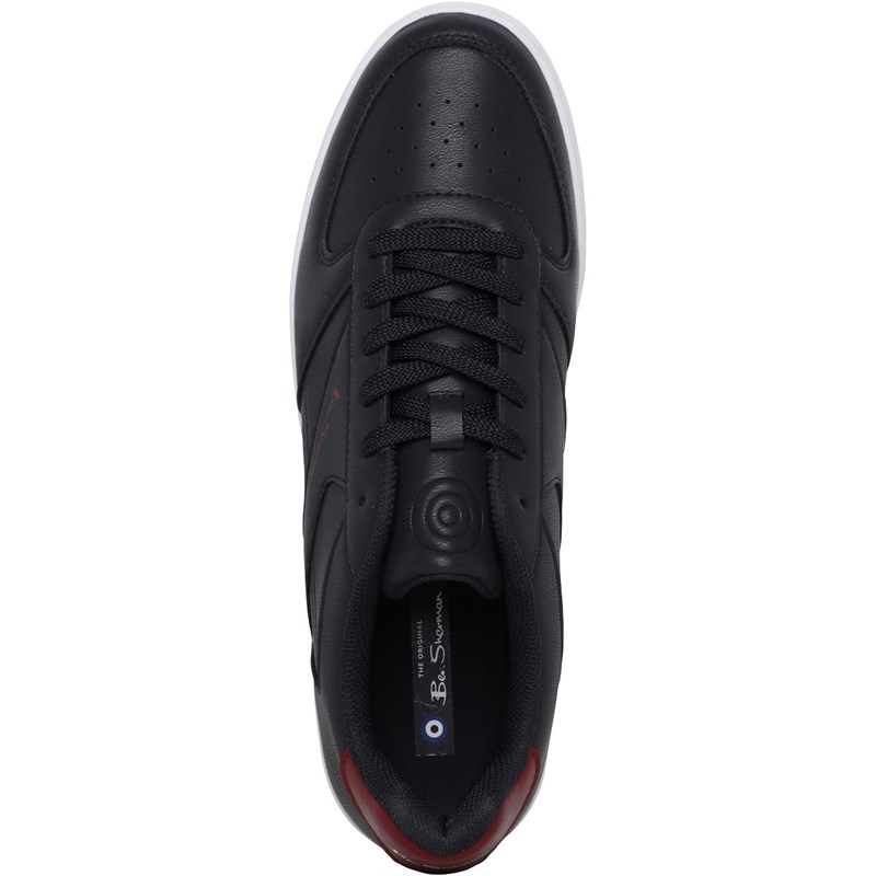 Ben Sherman Herrer Campus Sneakers Marineblå