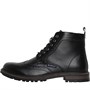 Ben Sherman Mens Enfield Brogue Boots Black