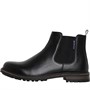 Ben Sherman Mens Vincent Chelsea Boots Black