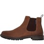 Ben Sherman Mens Vincent Chelsea Boots Caramel