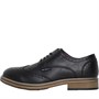 Ben Sherman Mens Triumph II Brogue Shoes Black