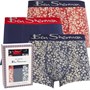 Ben Sherman Herren Alex Boxershorts Mehrfarbig