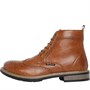 Ben Sherman Herre Templeton Brogues Gyldenbrun