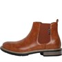 Ben Sherman Herrer Tribute Chelsea Sko Gyldenbrun