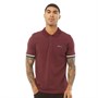 Ben Sherman Mens Heavyweight Pique Polo Port