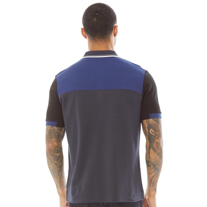 BEN POLO PIQUE SWEATSHIRT DARK NAVY