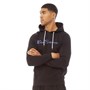 Ben Sherman Herren Kapuzenpullover Schwarz