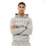 Ben Sherman Sweats à Capuche Two Logo Panel Homme Gris