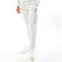 Ben Sherman Pantalons de Jogging Homme Gris Clair Chiné