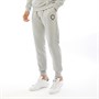 Ben Sherman Mens Target Print Joggers Grey Marl