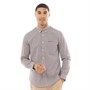Ben Sherman Chemises à Manches Longues House Check Homme Bordeaux