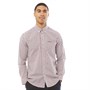 Ben Sherman Chemises à Manches Longues Homme Rouge Carreaux