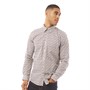 Ben Sherman Herre Multi Floral Langærmet shirts Flerfarvet