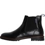 Ben Sherman Chelsea Boots van Leder Heren Zwart