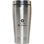 Ben Sherman Mens Travel Mug Silver/Black