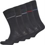 Ben Sherman Chaussettes Hedgehunter Homme Noir