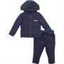 Ben Sherman Infant Original Zip Through And Joggers Set Navy Blazer