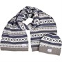 Ben Sherman Herrer Boxed Fair Isle Huer Grå